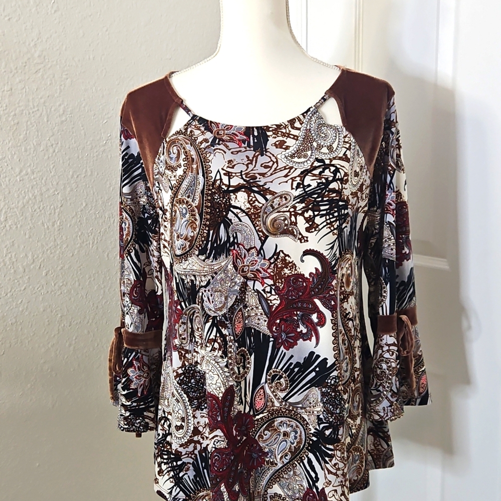 Ava James Blouse